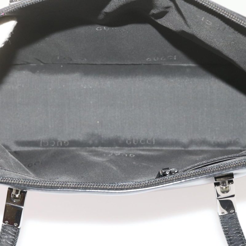 Gucci  Patent Leather Shoulder Bag () - Barde - Image 5