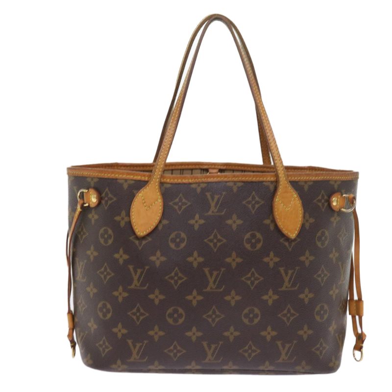 Louis Vuitton Neverfull Pm  Canvas Tote Bag - Barde - Image 2