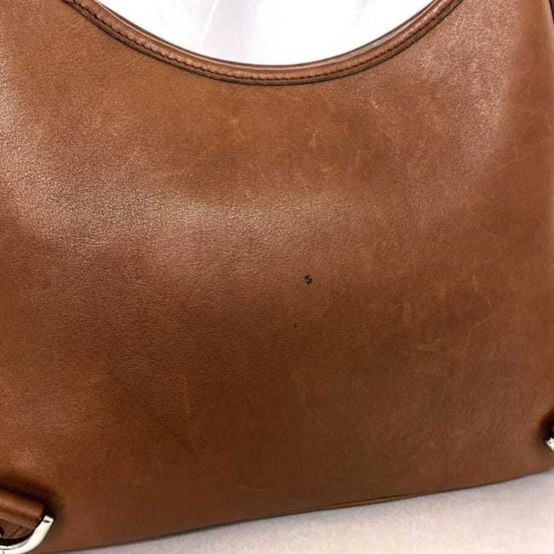 Gucci Abbey  Leather Shoulder Bag (Pre-Owned) - Barde - Image 6