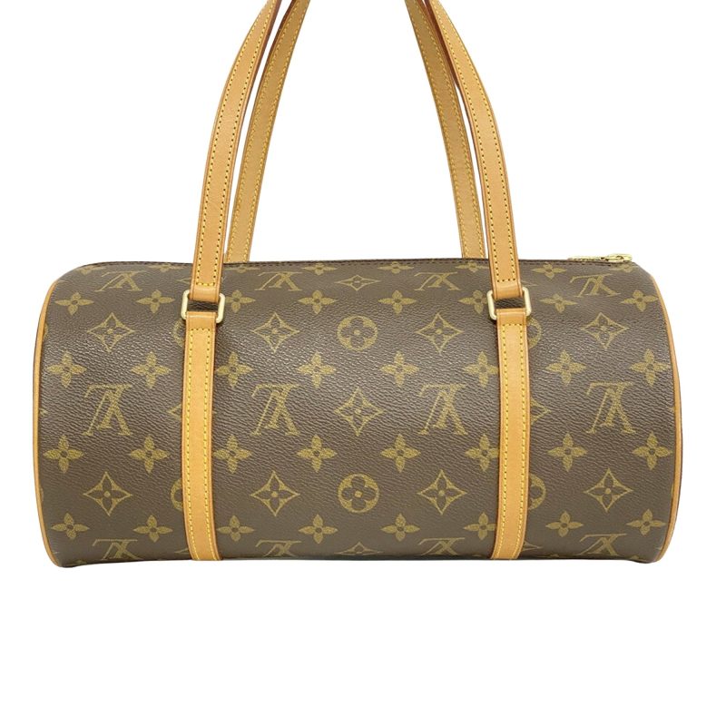 Louis Vuitton Papillon  Canvas Shoulder Bag - Barde - Image 2