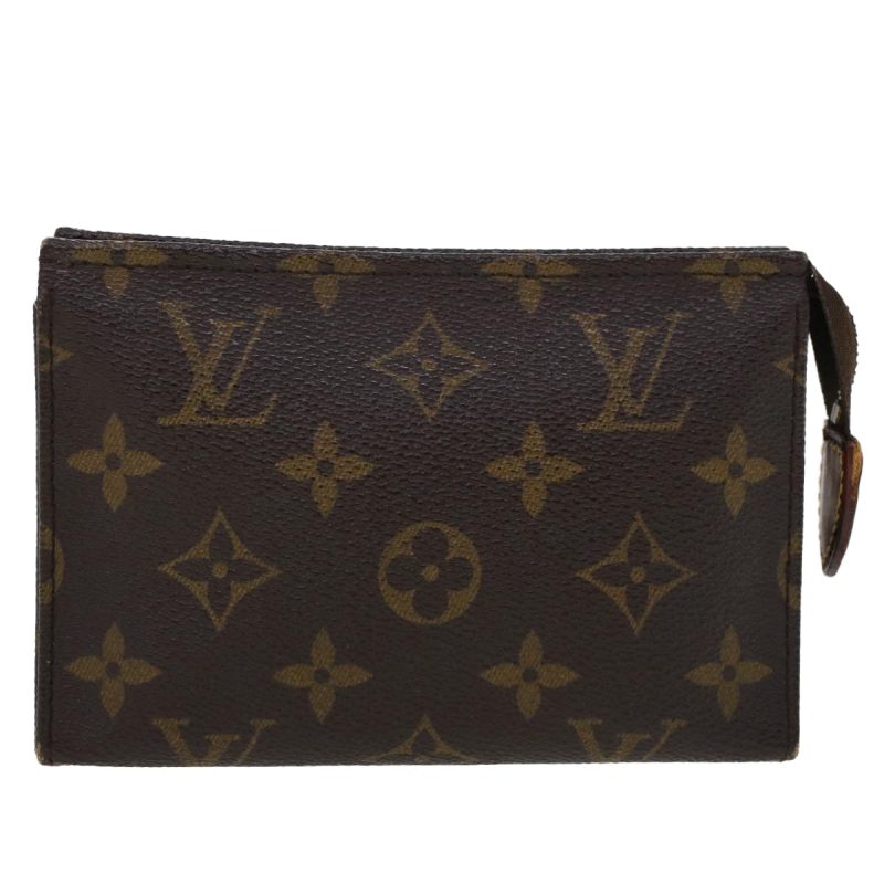 Louis Vuitton Poche Toilette 15 Canvas Clutch Bag - Barde - Image 2