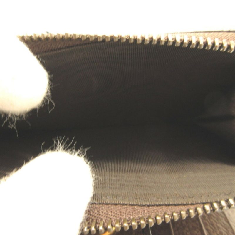 Gucci Ophidia  Gg Canvas Leather Coin Purse/Coin Case (Pre-Owned) - Barde - Image 5
