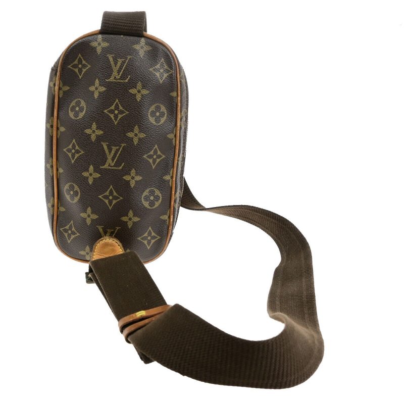 Louis Vuitton Pochette Gange  Canvas Shoulder Bag - Barde - Image 2