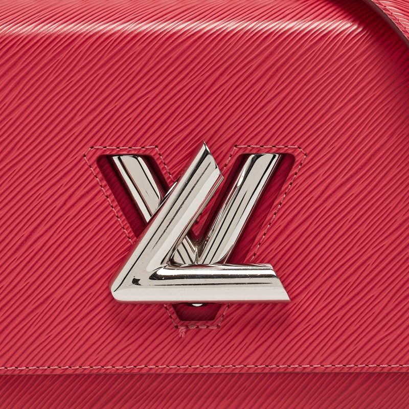 Louis Vuitton Pivoine Epi Leather Twist Mm Bag - Barde - Image 5