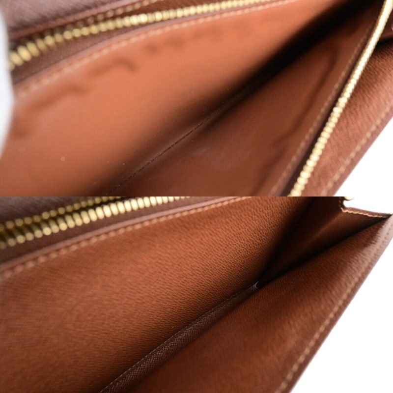 Louis Vuitton Sarah  Canvas Wallet - Barde - Image 6