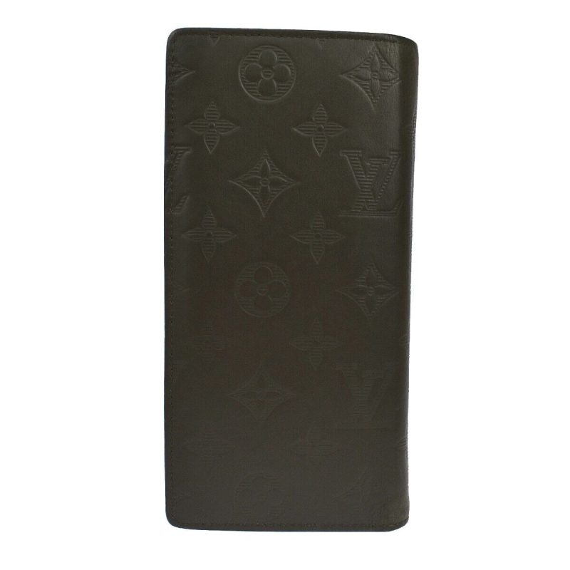 Louis Vuitton Portefeuille Brazza  Leather Wallet - Barde - Image 2
