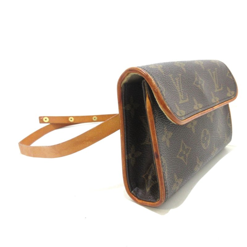 Louis Vuitton Pochette Florentine  Canvas Clutch Bag - Barde - Image 4