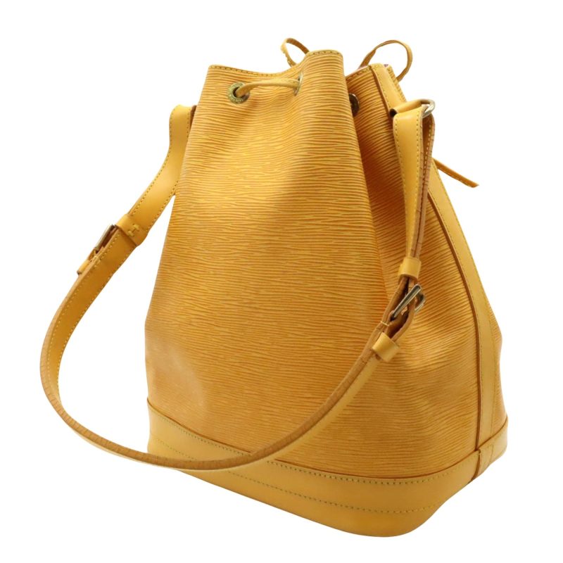 Louis Vuitton Noe  Leather Shoulder Bag - Barde - Image 2