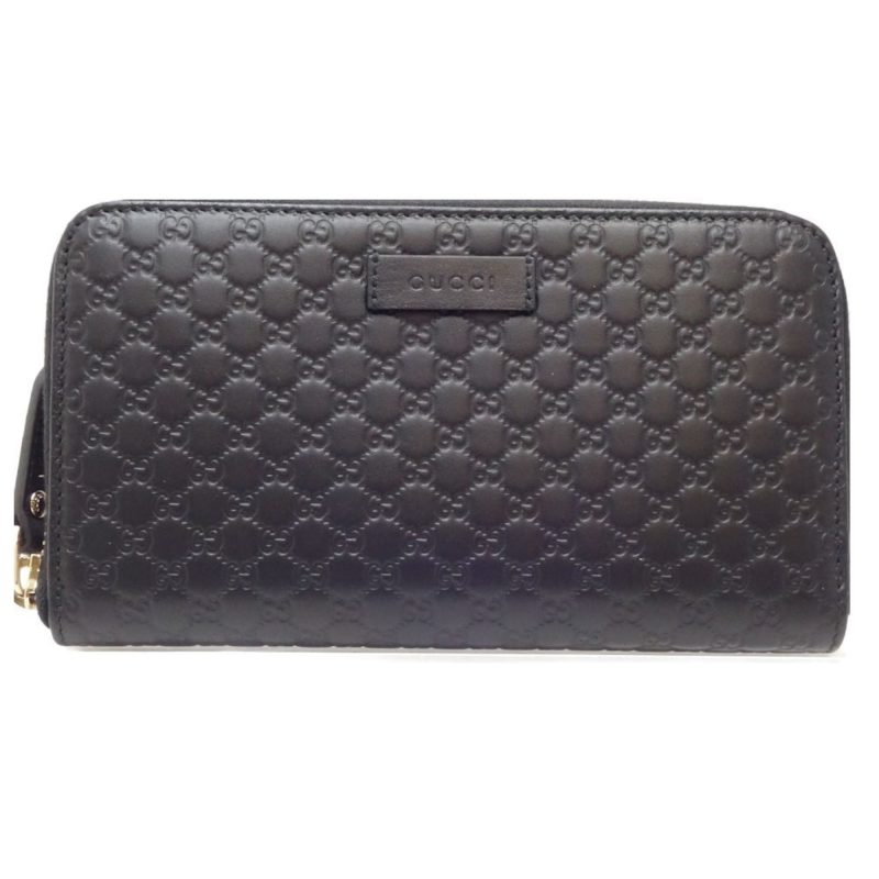 Gucci  Leather Long Wallet (Bi-Fold) (Pre-Owned) - Barde