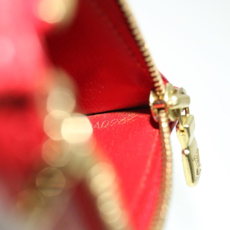 Louis Vuitton Pochette Clés  Leather Wallet - Barde - Image 6