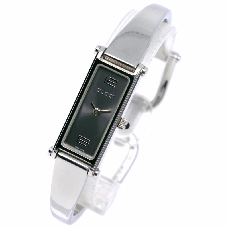 Gucci Stainless Steel Wristwatch (Pre-Owned) - Barde - Image 2
