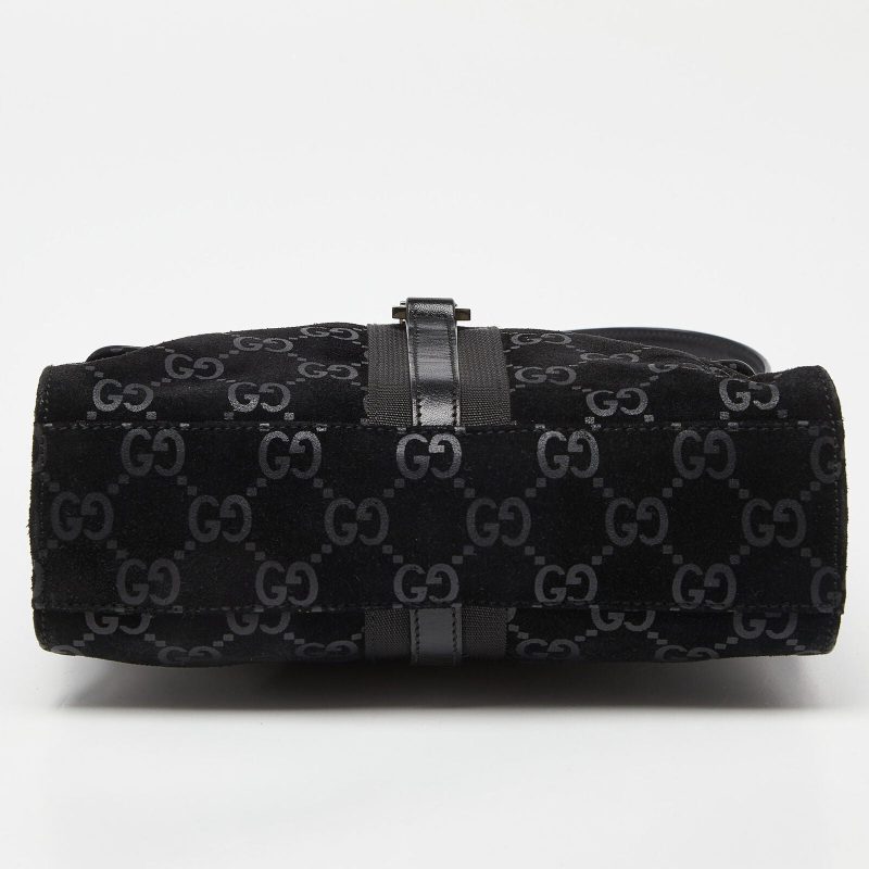 Gucci  Suede And Leather Jackie O Bag - Barde - Image 6