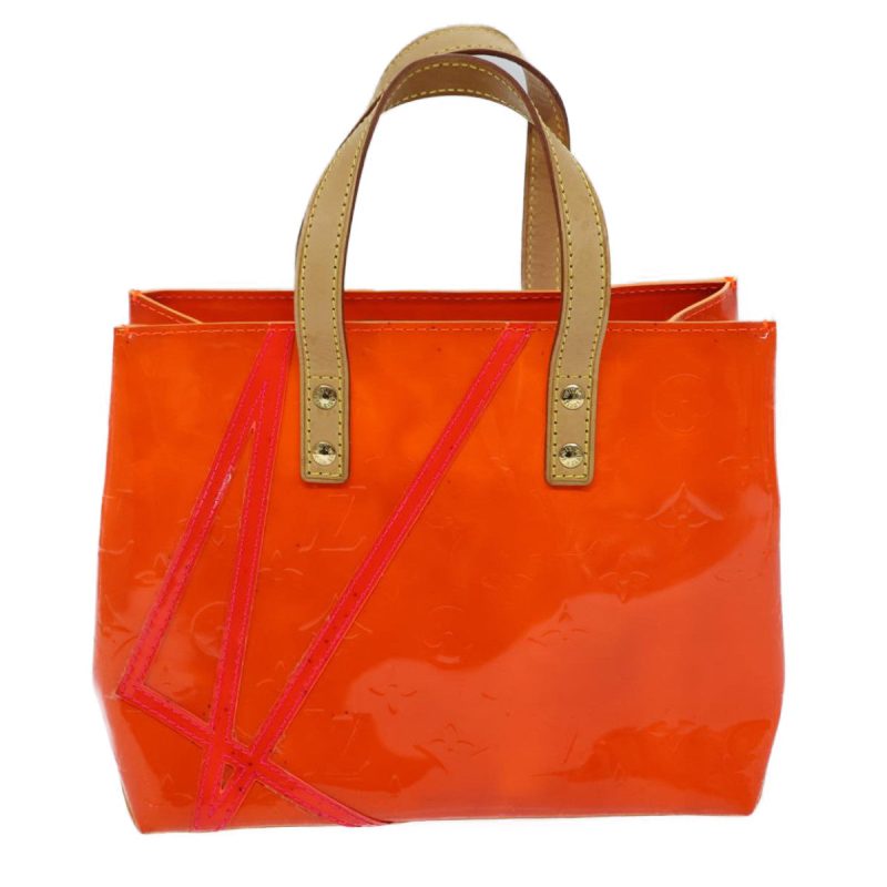 Louis Vuitton Reade  Patent Leather Tote Bag - Barde