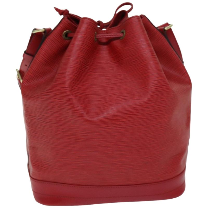 Louis Vuitton Noé  Leather Shoulder Bag - Barde - Image 2