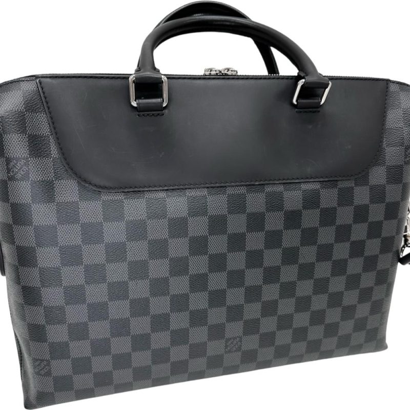 Louis Vuitton PDJ NM Business Bag Black - Barde - Image 4