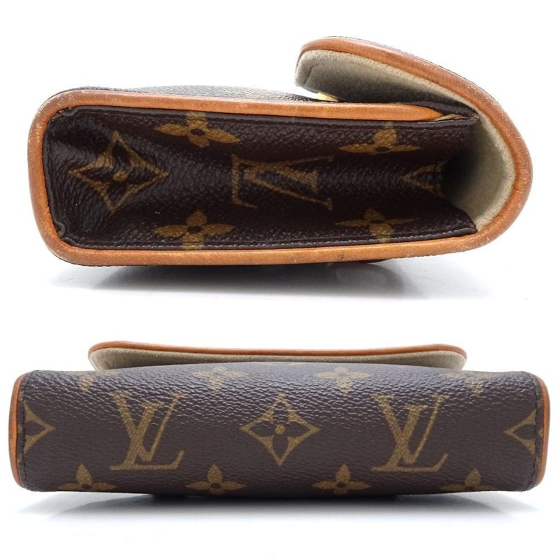 Louis Vuitton Pochette Florentine  Canvas Clutch Bag - Barde - Image 3