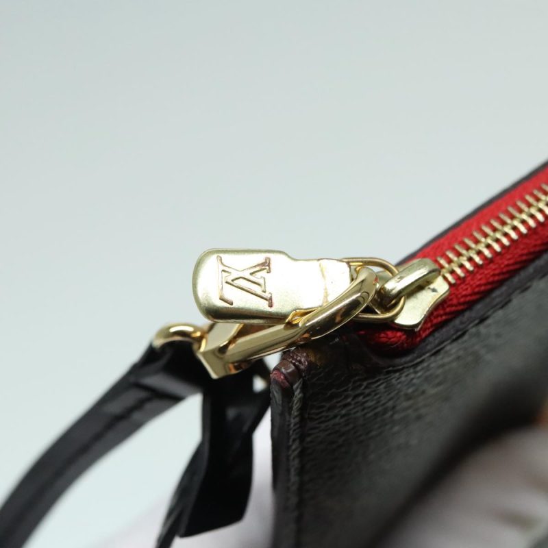 Louis Vuitton Neverfull Pouch  Canvas Clutch Bag - Barde - Image 6