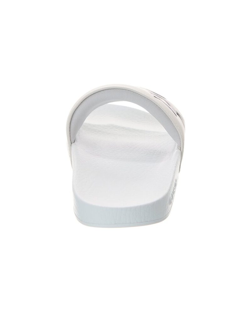 Gucci Kitty Logo Leather Slide - Barde - Image 3