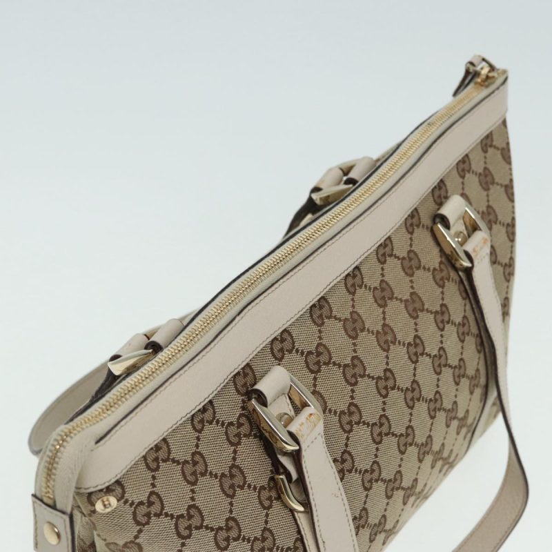 Gucci Gg Canvas  Canvas Shoulder Bag () - Barde - Image 4