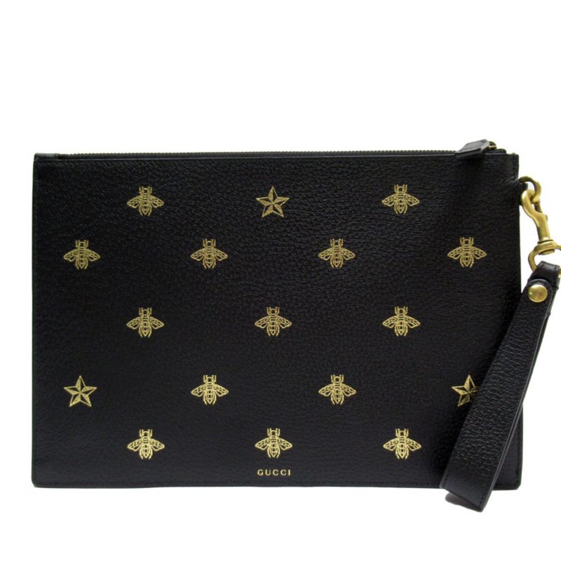 Gucci  Leather Clutch Bag (Pre-Owned) - Barde