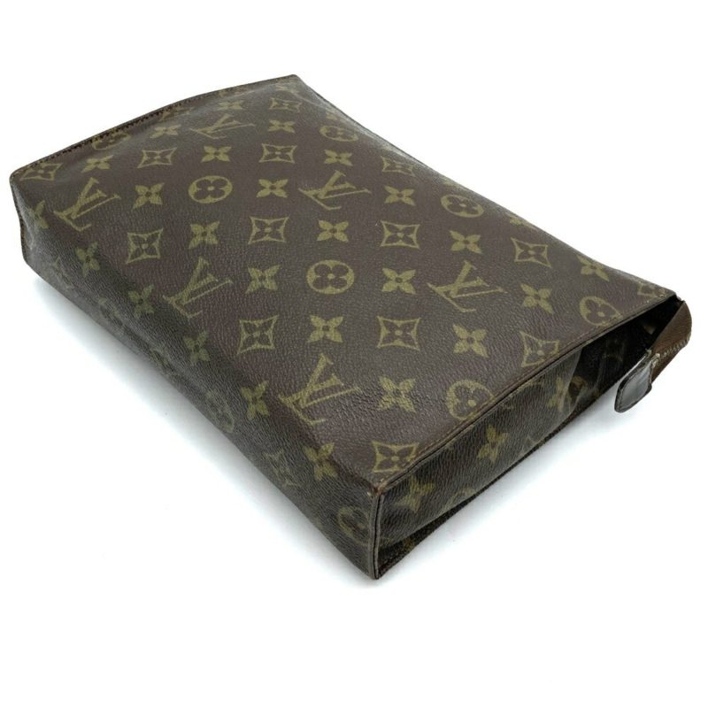 Louis Vuitton Poche Toilette  Canvas Wallet - Barde - Image 3