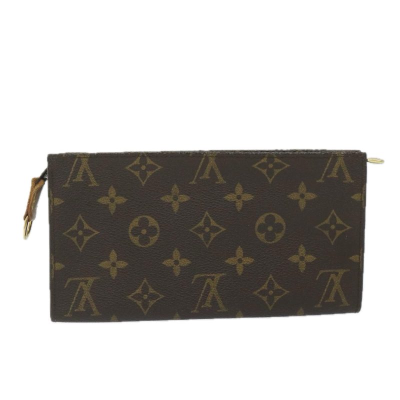 Louis Vuitton Poche Toilette  Canvas Handbag - Barde - Image 3