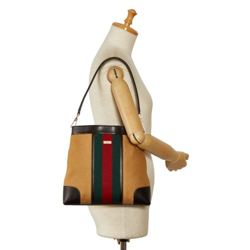 Gucci Ophidia  Canvas Handbag () - Barde - Image 6