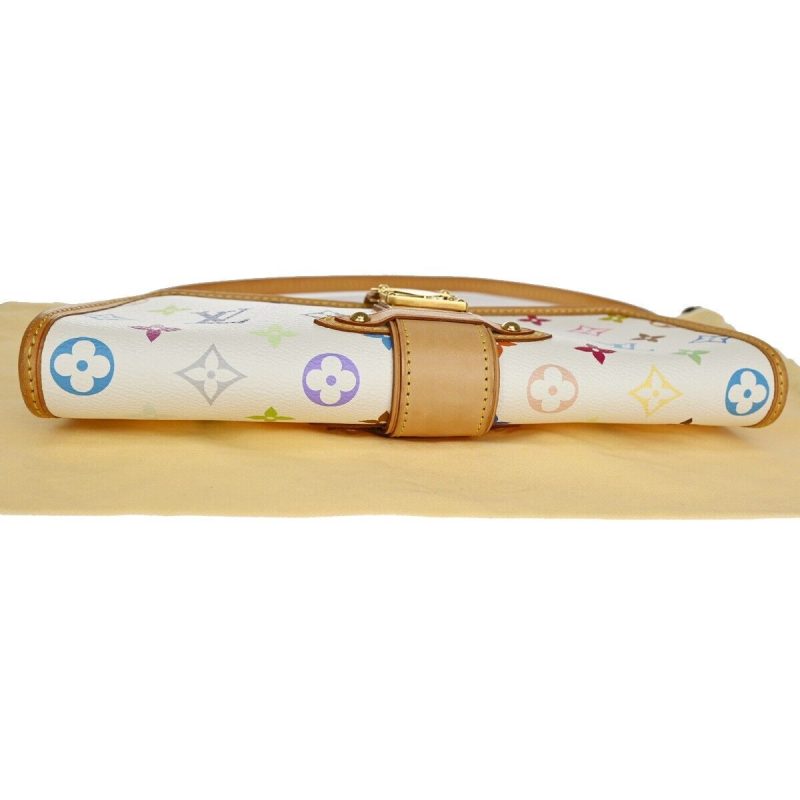 Louis Vuitton Shirley  Canvas Shoulder Bag - Barde - Image 3