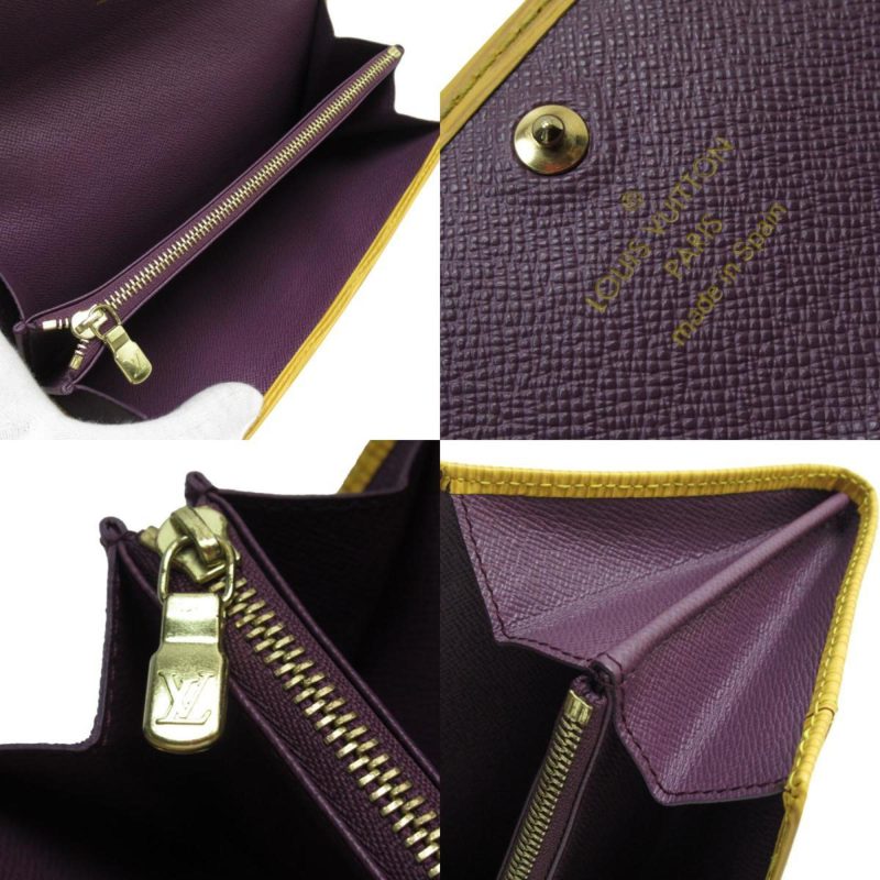 Louis Vuitton Sarah  Leather Wallet - Barde - Image 4