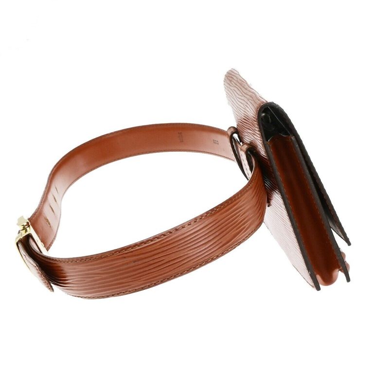 Louis Vuitton Tilsitt  Leather Clutch Bag - Barde - Image 4