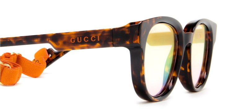 Gucci GG1237S 003 Round Sunglasses - Barde - Image 2