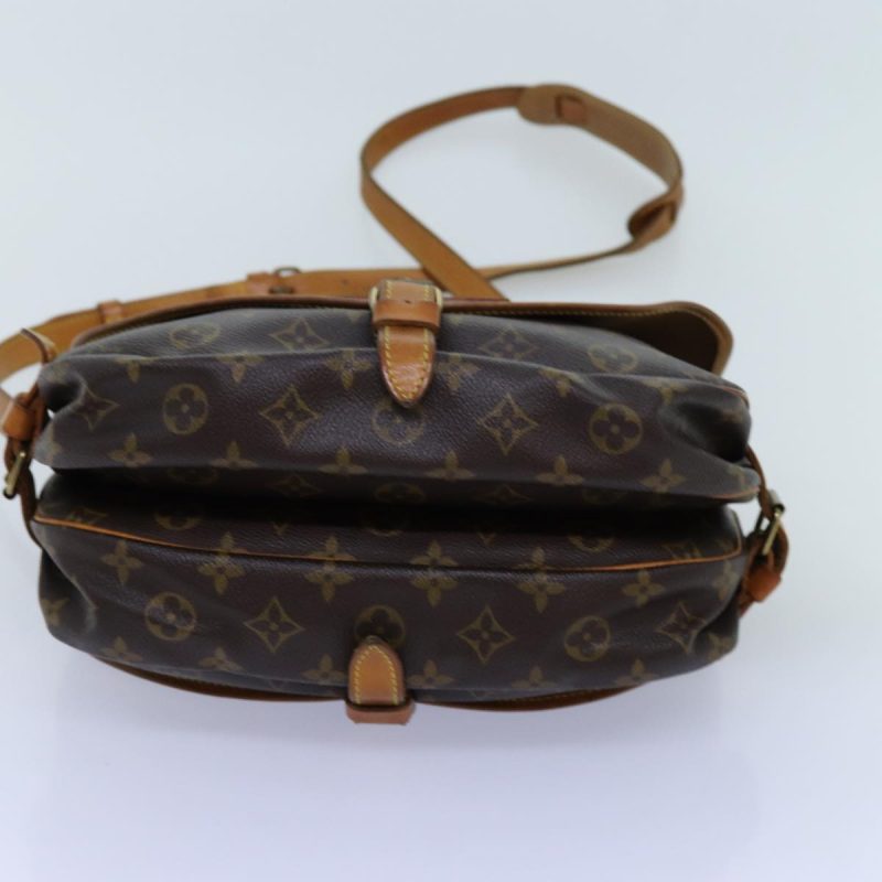 Louis Vuitton Saumur  Canvas Shoulder Bag - Barde - Image 3