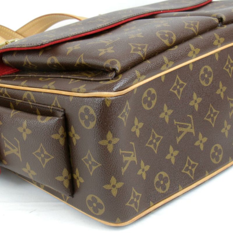 Louis Vuitton Multiple Cité  Canvas Shopper Bag - Barde - Image 3
