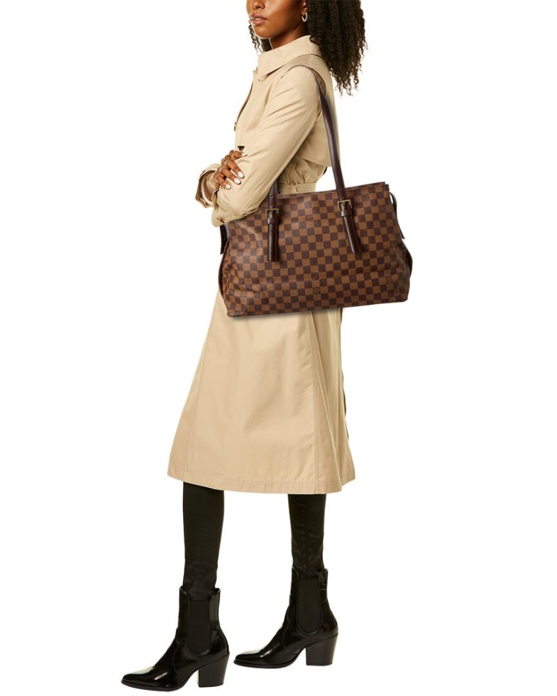 Louis Vuitton Damier Ebene Canvas Chelsea ( ) - Barde - Image 5