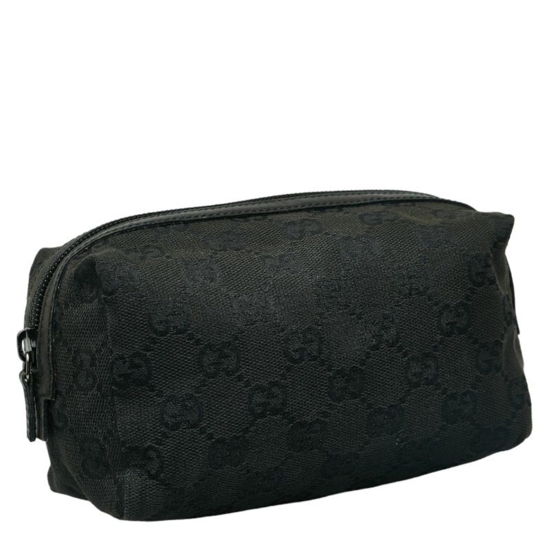 Gucci  Gg Canvas Leather Pouch (Pre-Owned) - Barde - Image 2