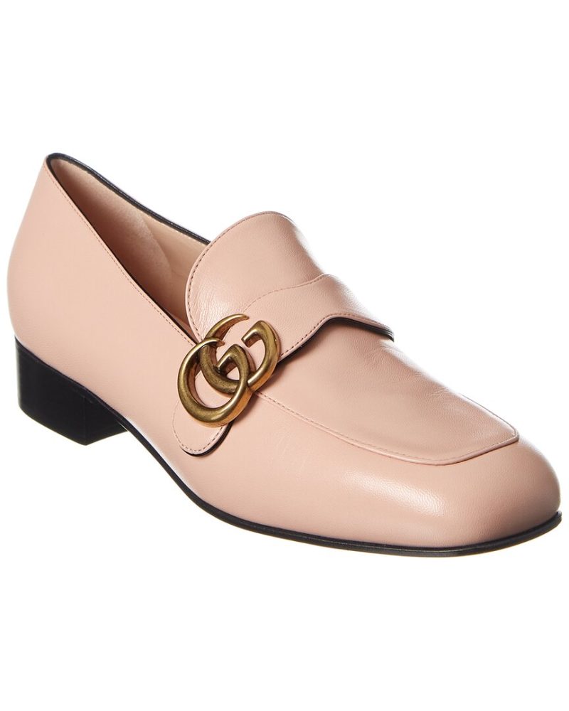 Gucci Double G Leather Loafer - Barde