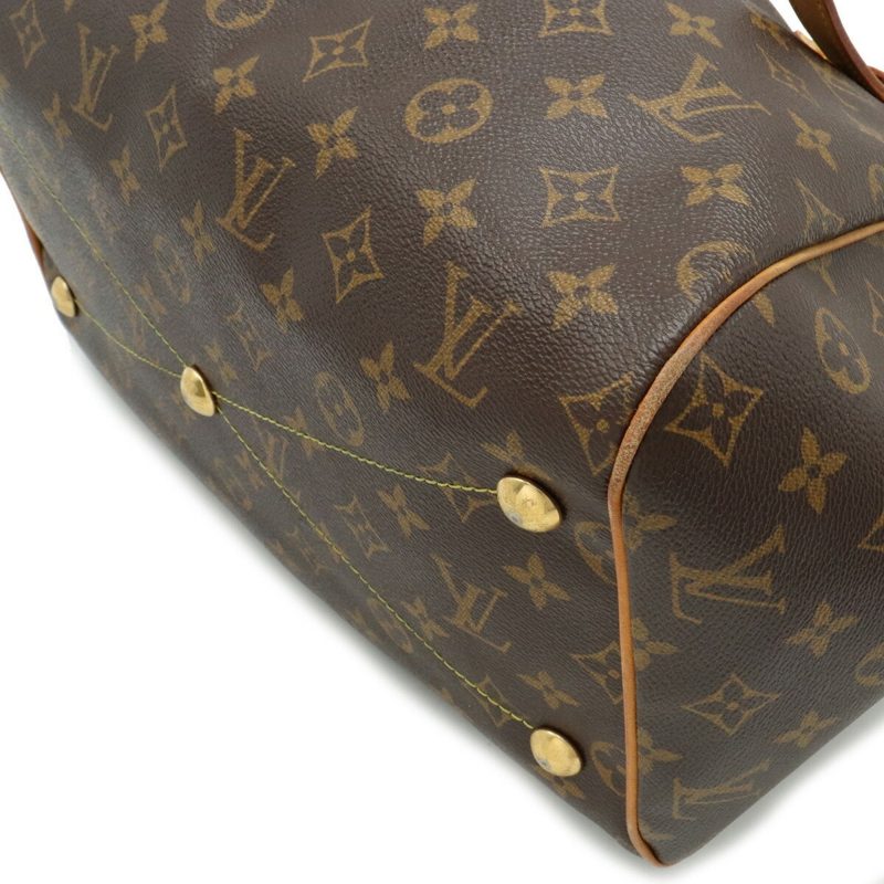 Louis Vuitton Tivoli  Canvas Handbag - Barde - Image 5