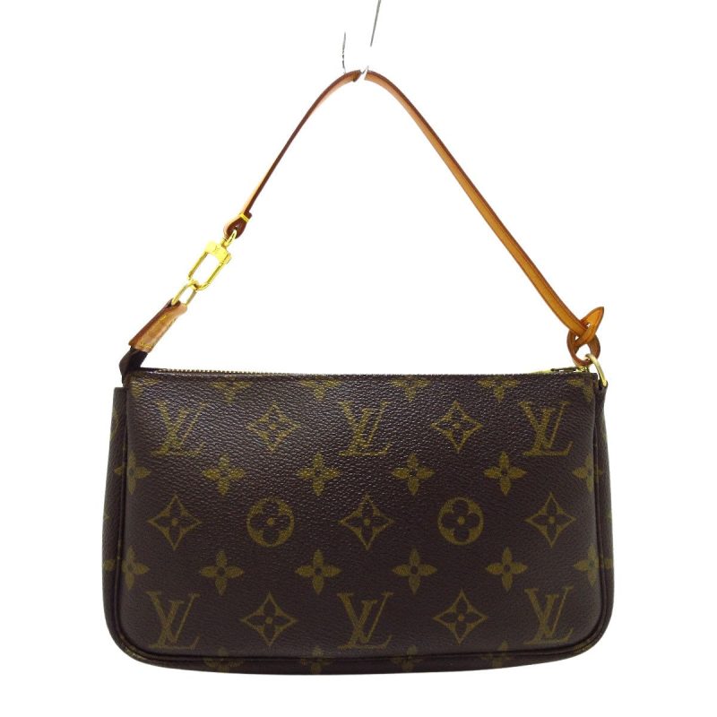 Louis Vuitton Pochette Accessoire  Canvas Clutch Bag - Barde