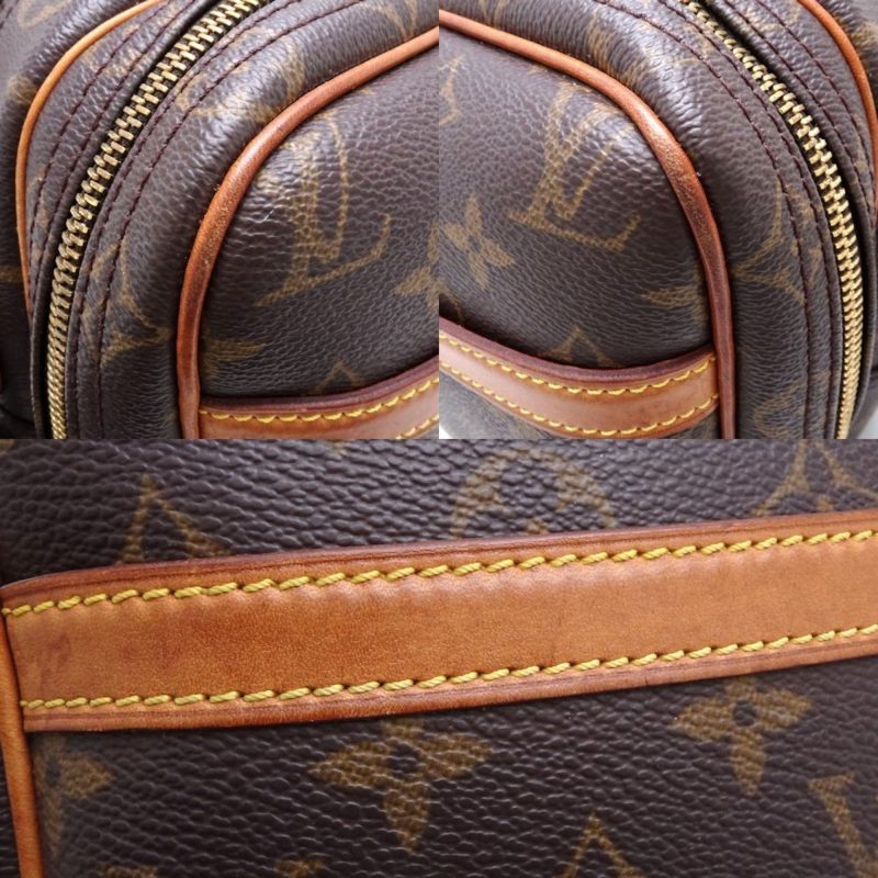 Louis Vuitton Reporter  Canvas Shoulder Bag - Barde - Image 5