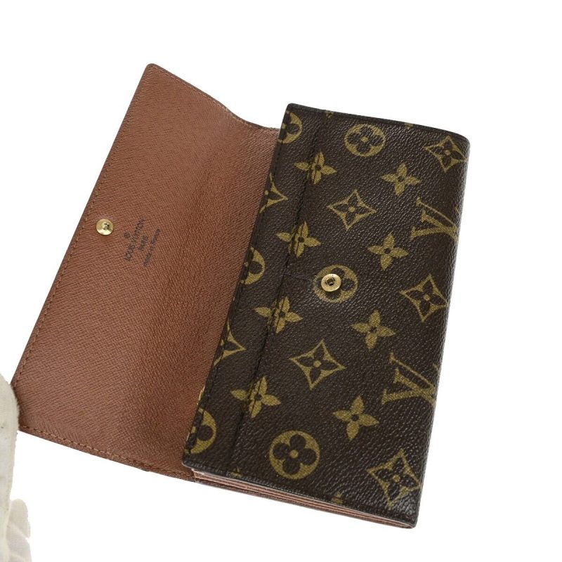 Louis Vuitton Porte Carte Cit Bifold  Canvas Wallet - Barde - Image 5
