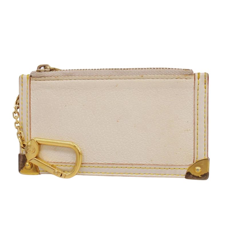Louis Vuitton Pochette Clés  Leather Wallet - Barde