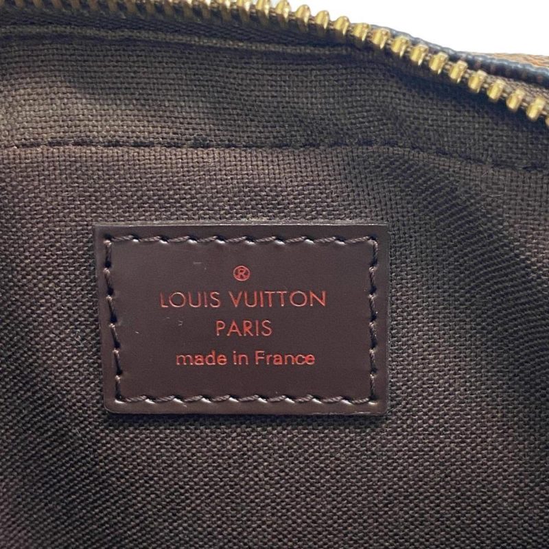Louis Vuitton Pochette Macao  Canvas Clutch Bag - Barde - Image 6