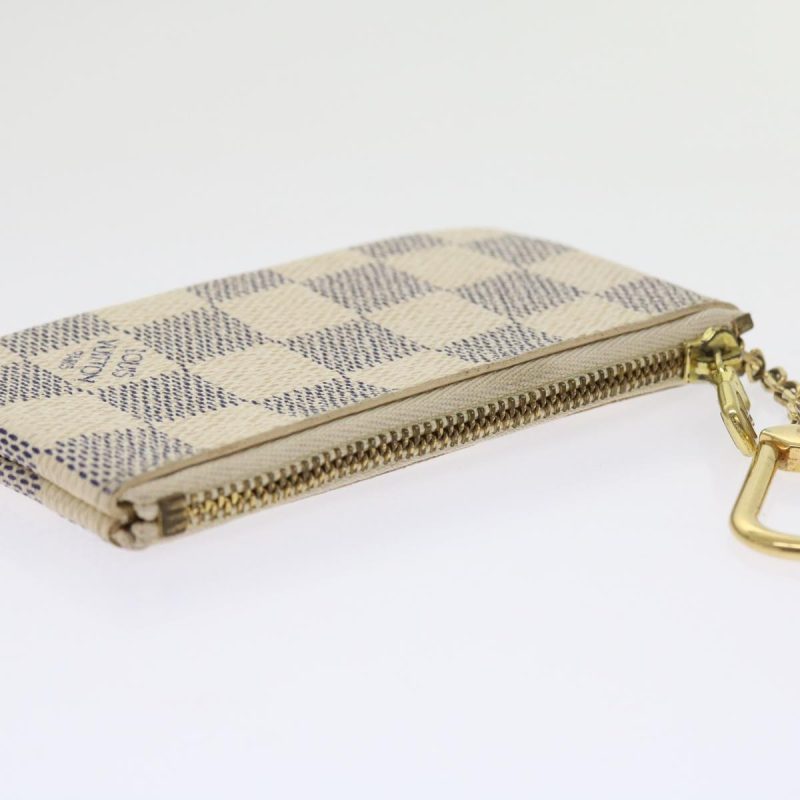 Louis Vuitton Pochette Clés  Canvas Wallet - Barde - Image 4