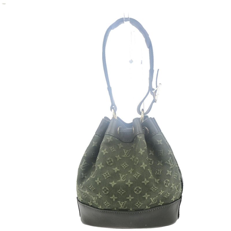 Louis Vuitton Noelie  Canvas Shoulder Bag - Barde - Image 2
