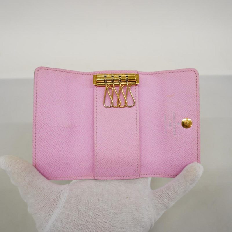 Louis Vuitton Multiclés 4  Canvas Wallet - Barde - Image 4