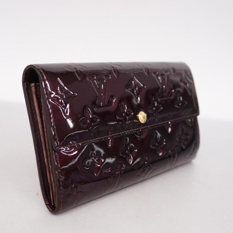 Louis Vuitton Sarah  Patent Leather Wallet - Barde - Image 4