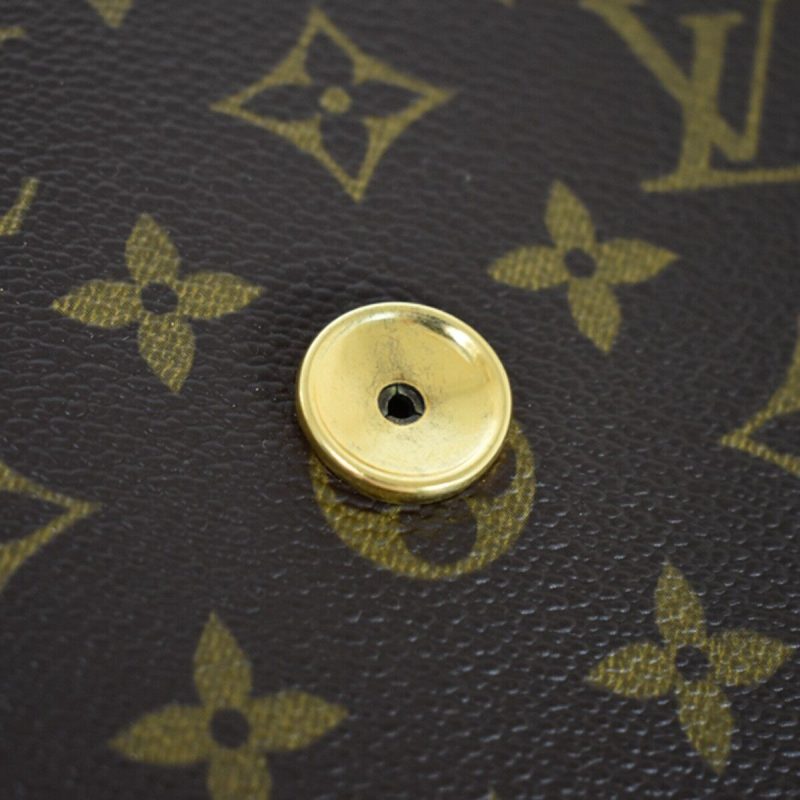 Louis Vuitton Pochette  Canvas Clutch Bag - Barde - Image 6