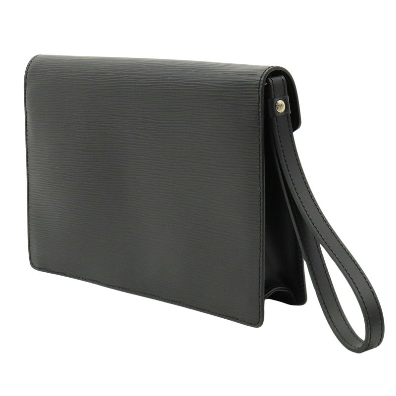 Louis Vuitton Sellier Drangonne  Leather Clutch Bag - Barde - Image 2