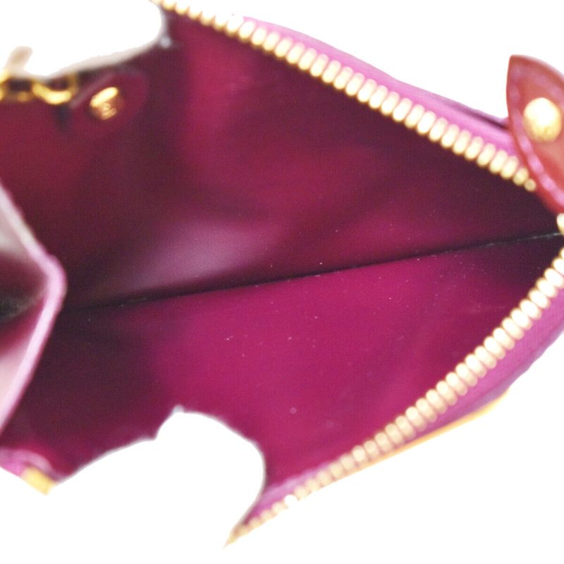 Louis Vuitton Pochette Clés  Patent Leather Wallet - Barde - Image 5
