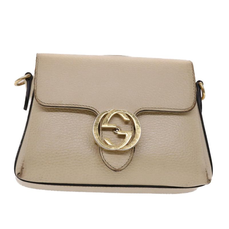 Gucci Interlocking Shoulder Bag - Barde